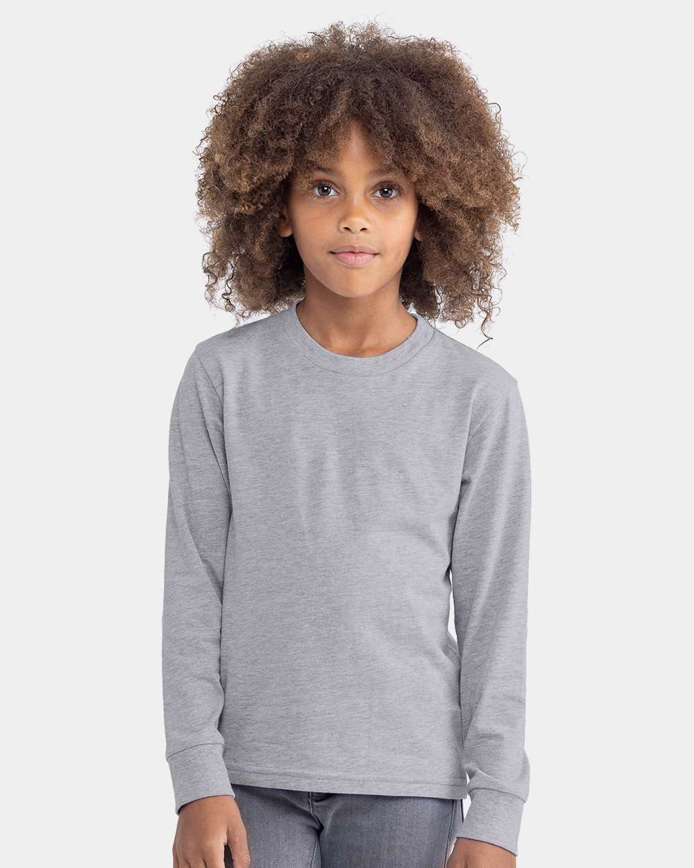 Next Level® Youth Long Sleeve Cotton T-Shirt