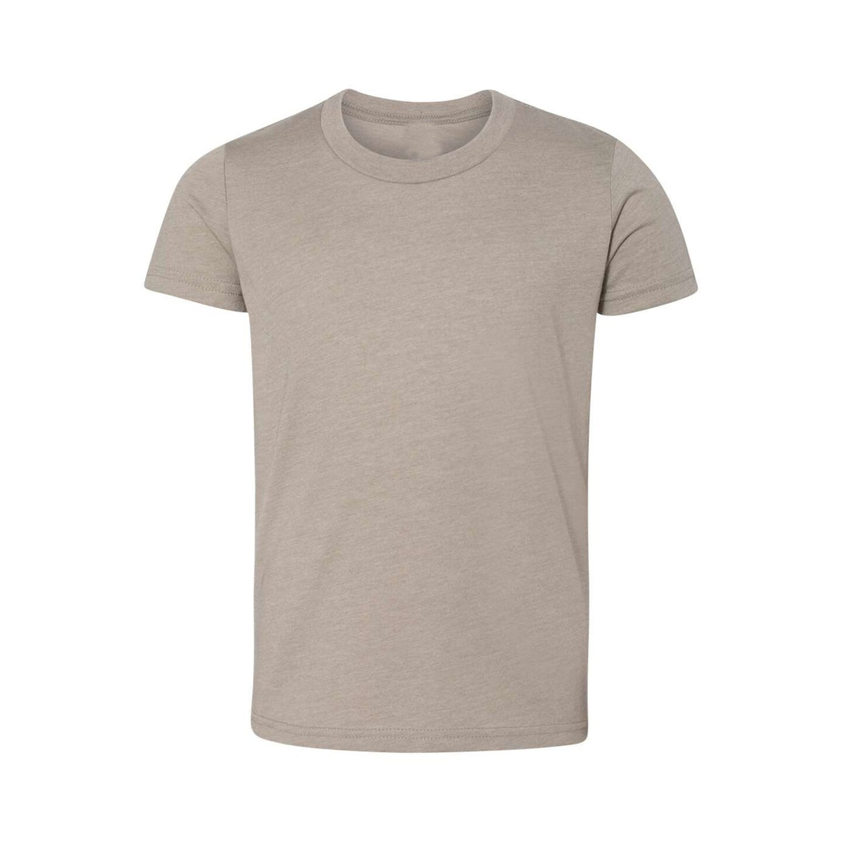 BELLA + CANVAS® Youth CVC Jersey Crew Neck Tee - 3001YCVC