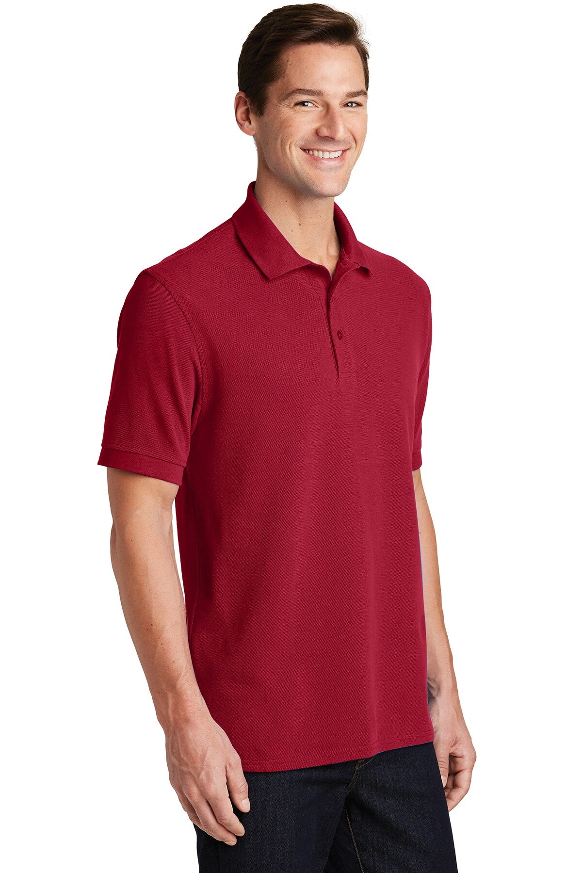 Combed Ring Spun Pique Polo T-shirt | RADYAN®
