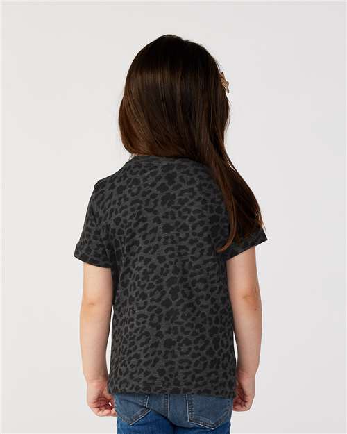 RADYAN Toddler Crewneck Short Sleeve T-Shirt