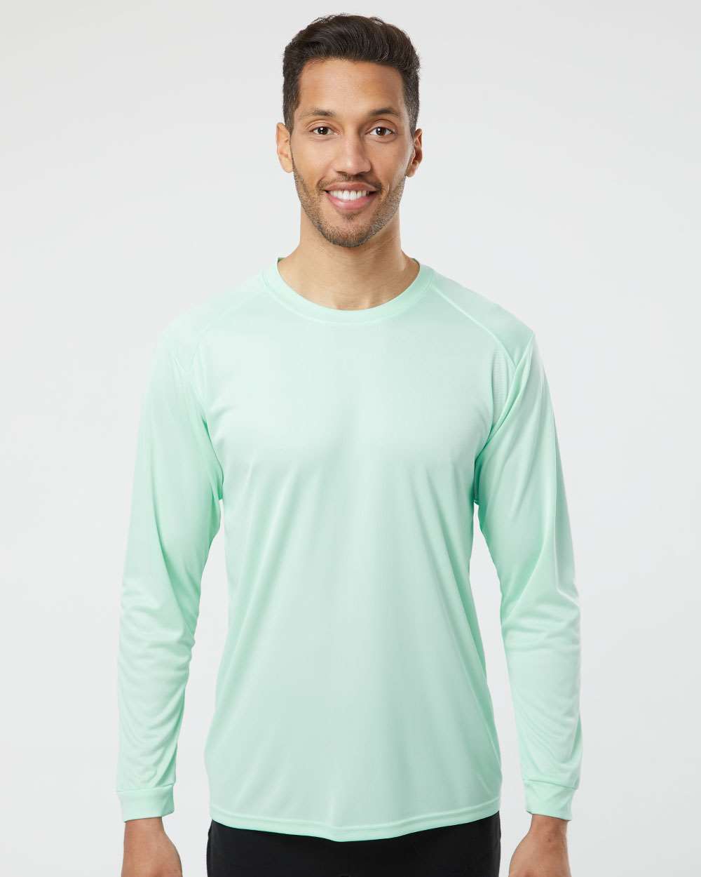 Paragon® Long Islander Performance Long Sleeve T-Shirt