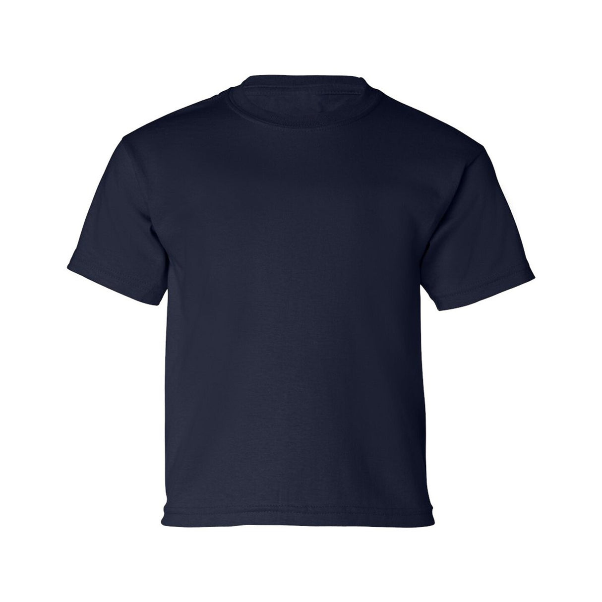 Gildan® Cotton Youth Crewneck Short Sleeve T-Shirt