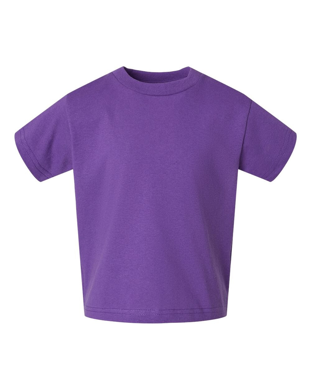RADYAN® Toddler Cotton Crewneck Short Sleeve Jersey T-Shirt -3301T