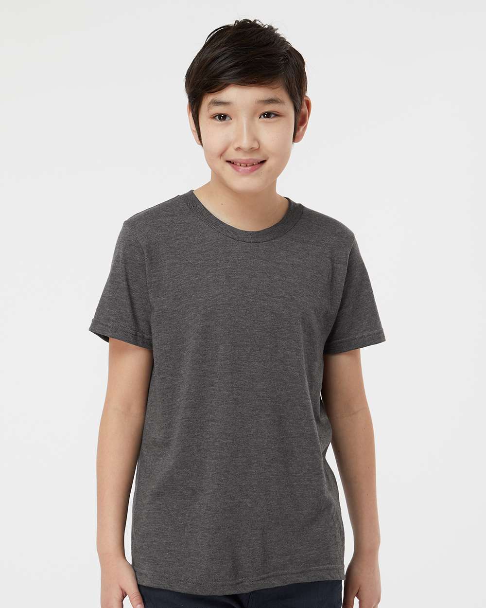 Tultex® Youth Fine Jersey Crew Neck Short Sleeve T-Shirt