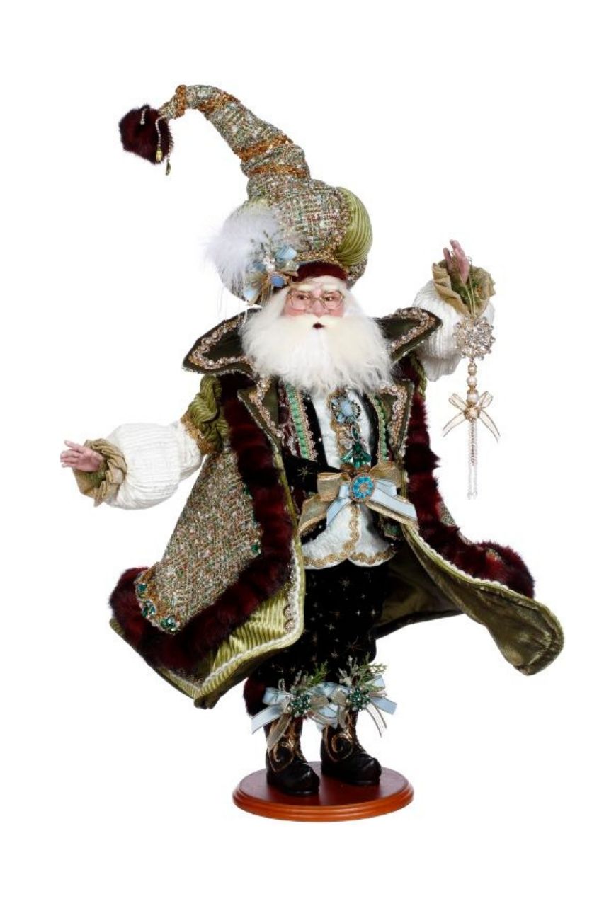 24" Dazzling Santa - Mark Roberts