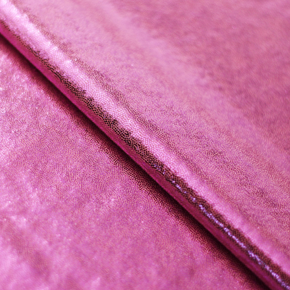 Shimmer Matrix Polyester Spandex Fabric - Multiple Colors, Solid Hologram, 58/60" Width, 200 GSM (1 Yard)