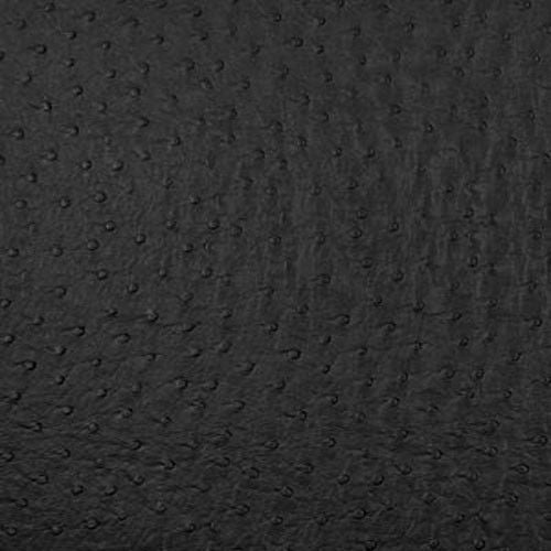 Faux Ostrich Vinyl Fabric - Black, White, Red, Gray, Burgundy, 54" Width (1 Yard)