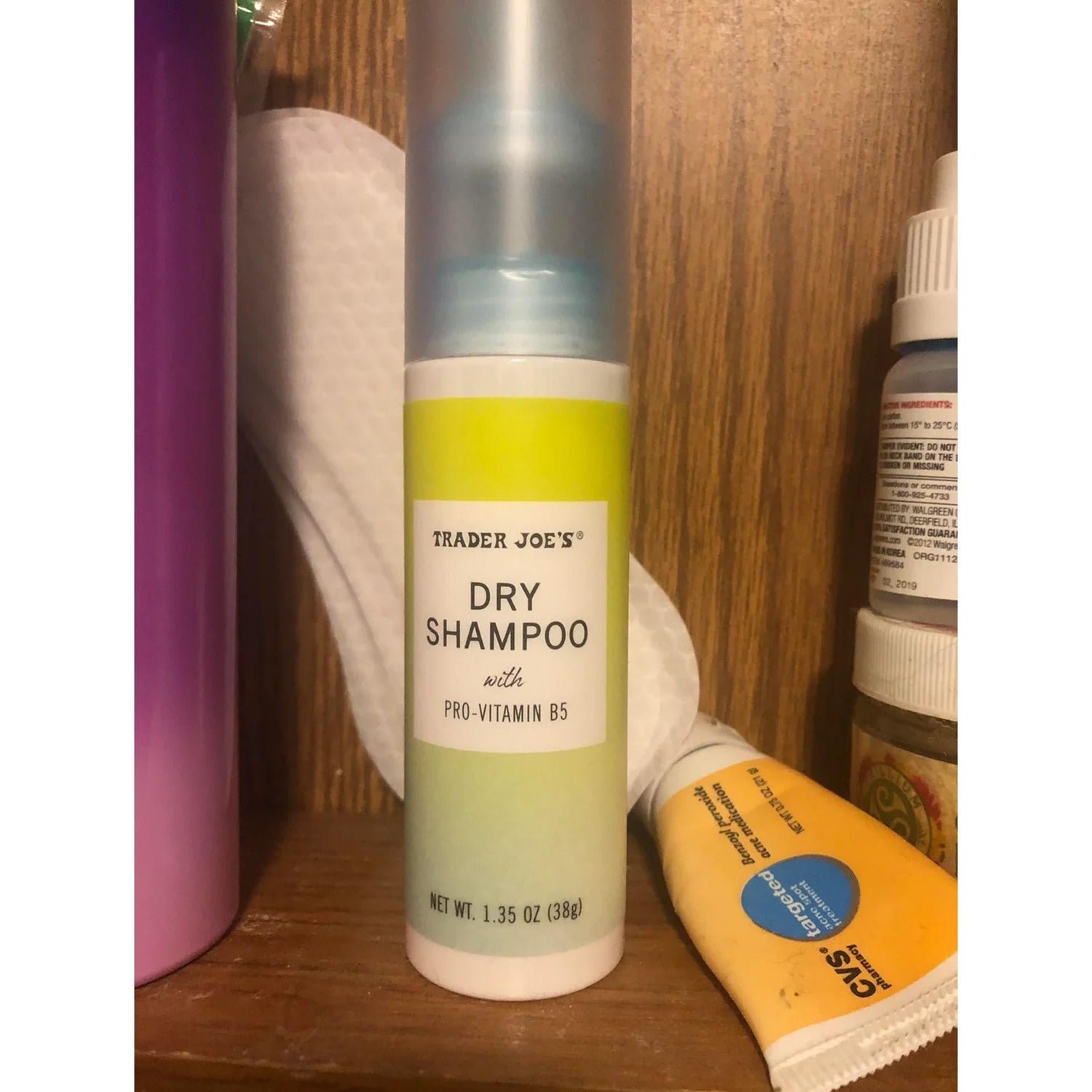 Trader Joe’s Simply Apply Pumps of The Dry Shampoo I Revitalize Your Hair | 1.35 Oz