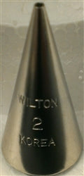 Wilton Round Decorator Tip #2