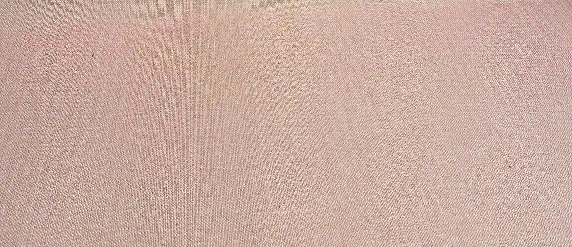Sampson Organic Blush Chenille Performance Upholstery Fabric - Blush Pink, Solid, 58" Width (1 Yard)