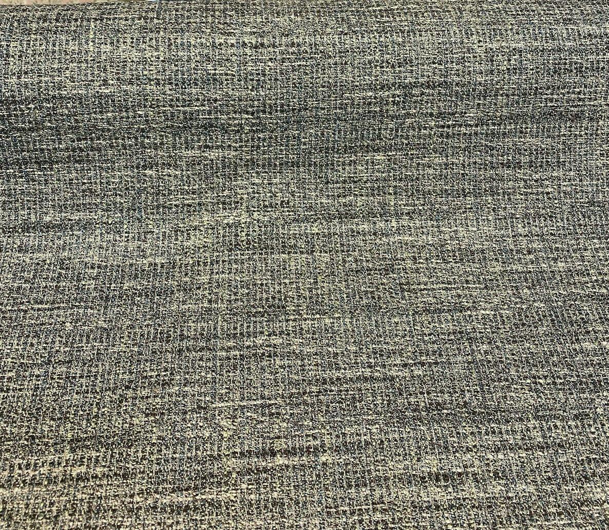 SMC Design Conjure Storm Tweed Polyester Rayon Fabric - Brown Green Tweed, 54" Width (1 Yard)