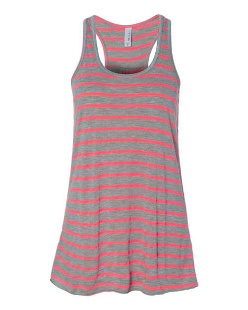 BELLA + CANVAS Women's Flowy Racerback Tank
