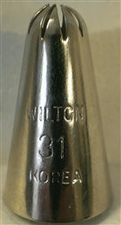 Wilton Closed Star Decorator Tip #31