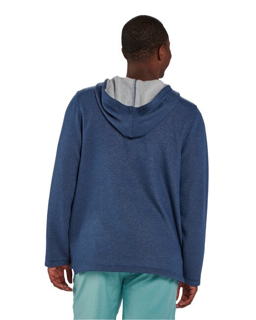 Boxercraft® Men's Baja Sweater Fleece Pullover Hood