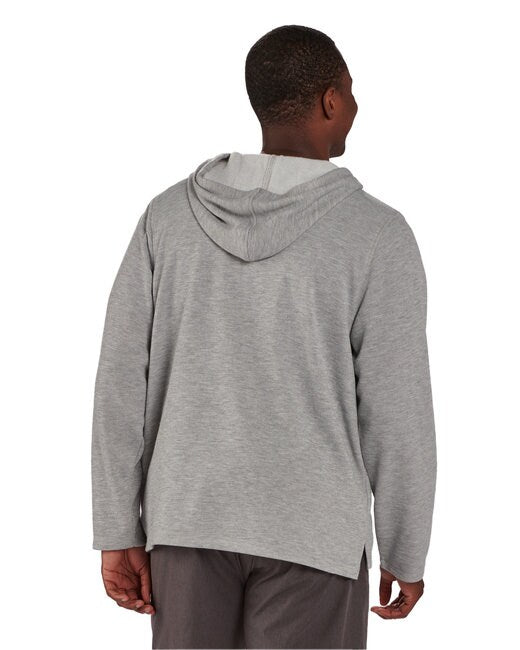 Boxercraft® Men's Baja Sweater Fleece Pullover Hood