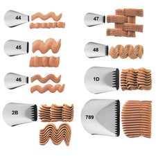 Wilton Basketweave Decorator Tip #46