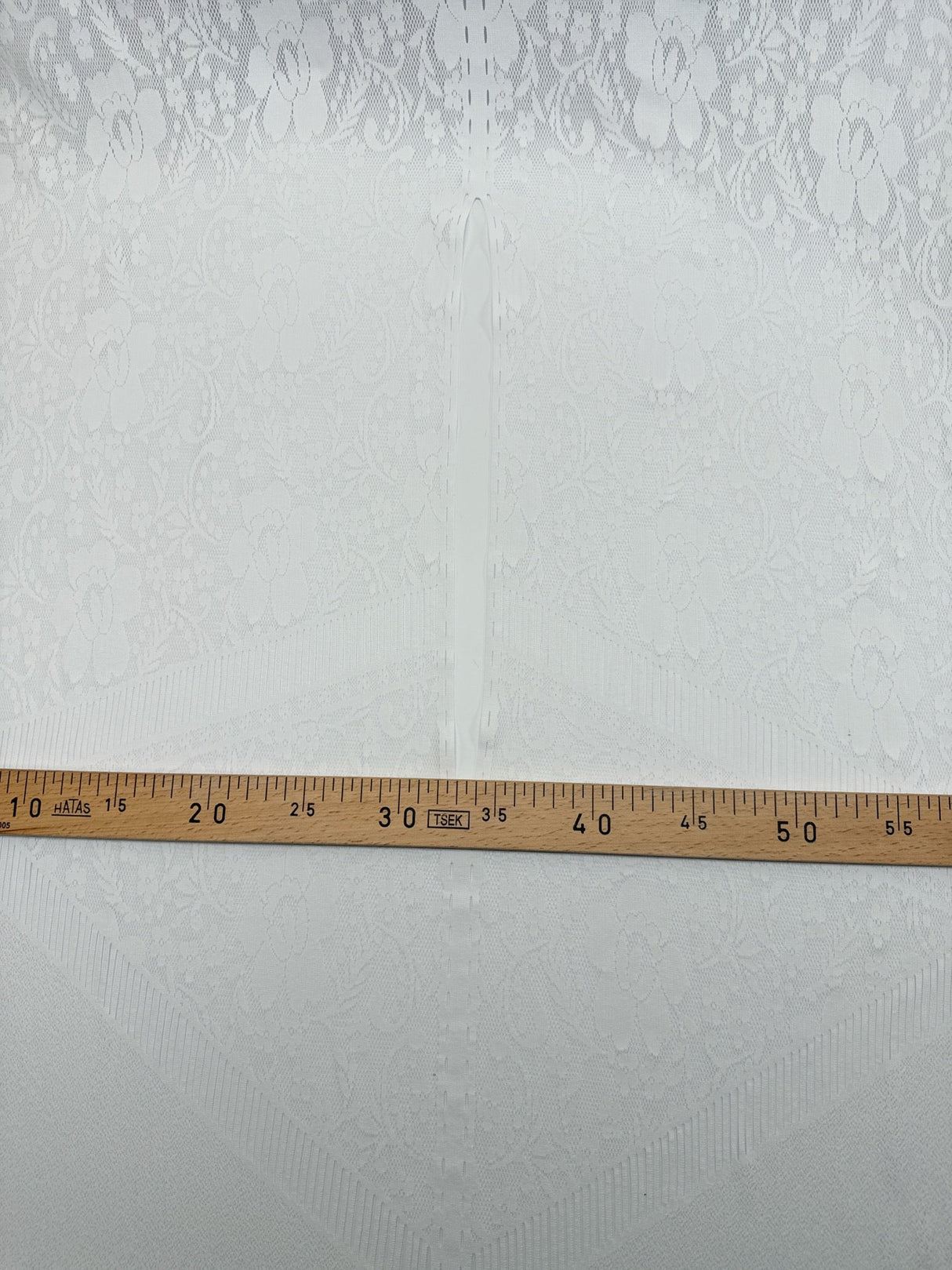 Polyamide Elastane Knitted Fabric White Panel Print