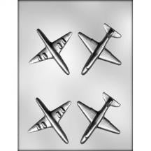 3D Airplane Chocolate Mold