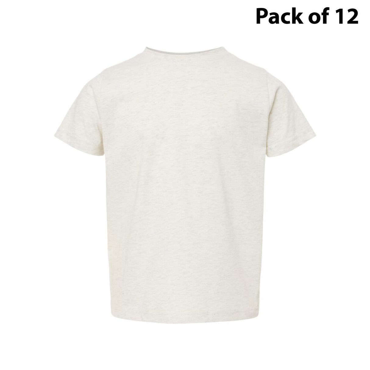 RADYAN® Toddler Fine Jersey Crewneck Short Sleeve Tee - 3321