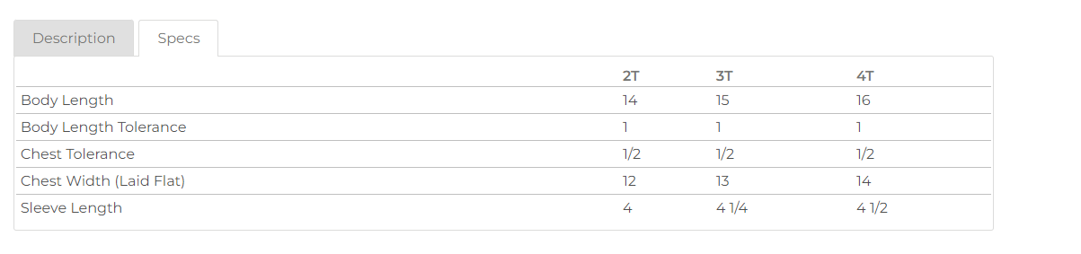 RADYAN® Toddler Cotton Jersey Crew Neck Short Sleeve Tee - 3301T