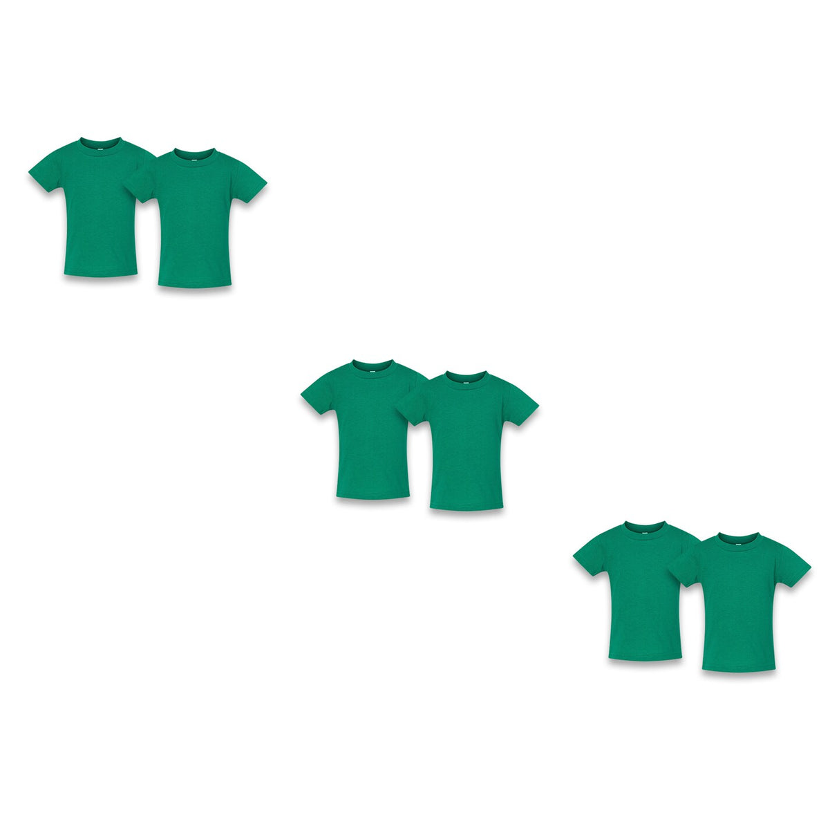 RADYAN® Toddler Tee cotton jersey Shirt