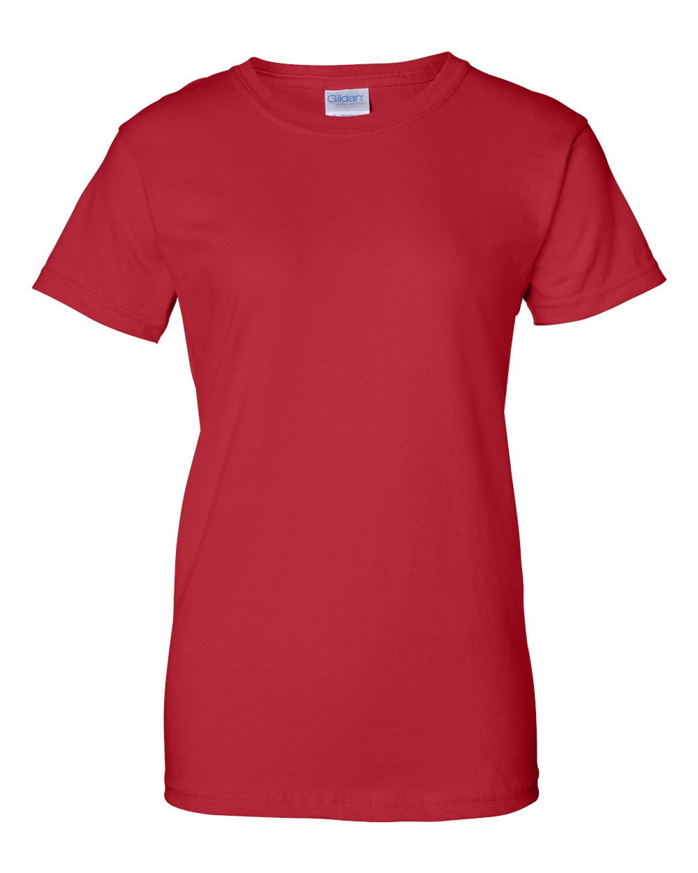 Gildan® Ultra Cotton Women’s Short Sleeve Crewneck T-Shirt