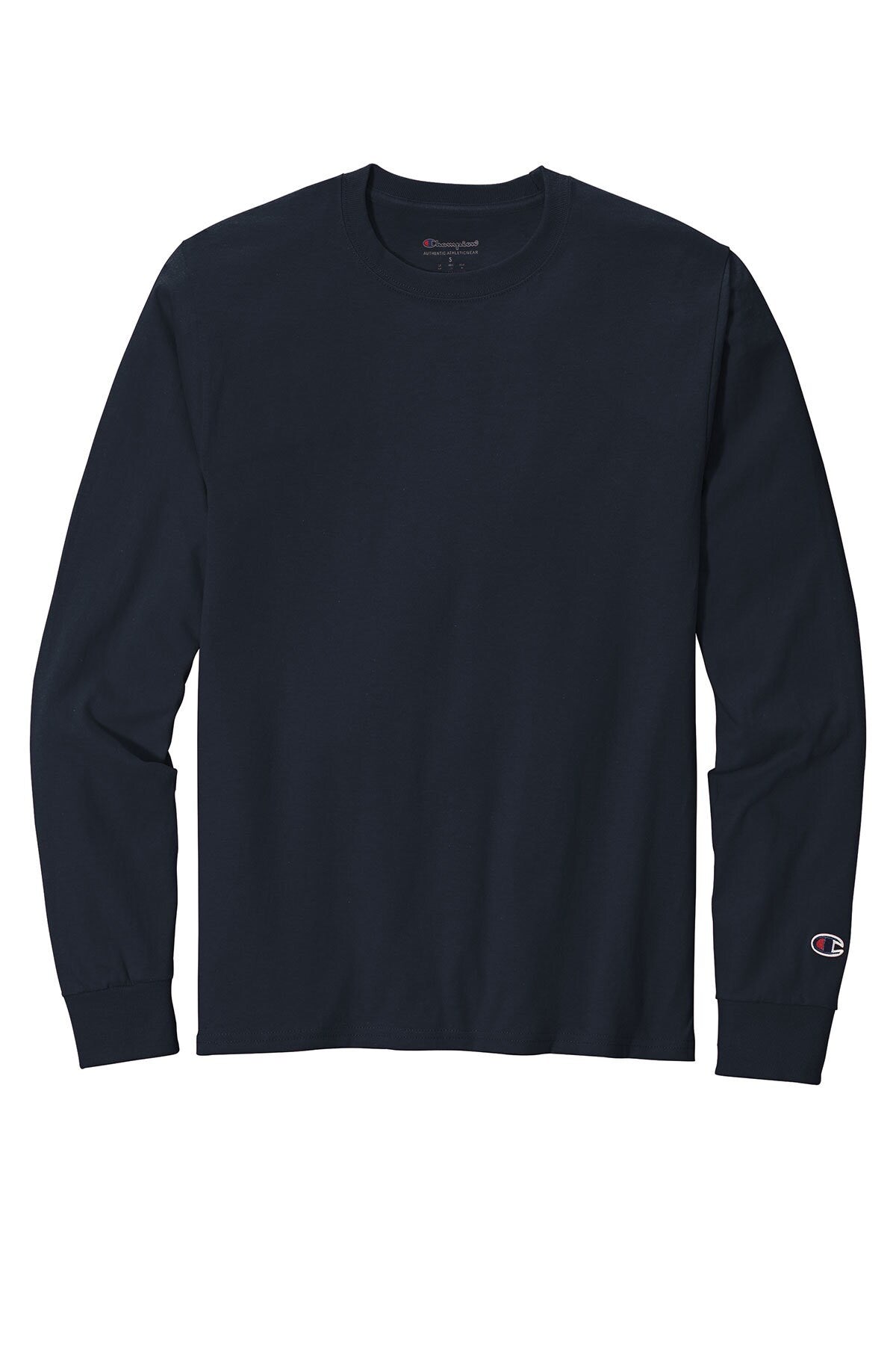 Champion ® Heritage Crewneck Jersey Long Sleeve Tee