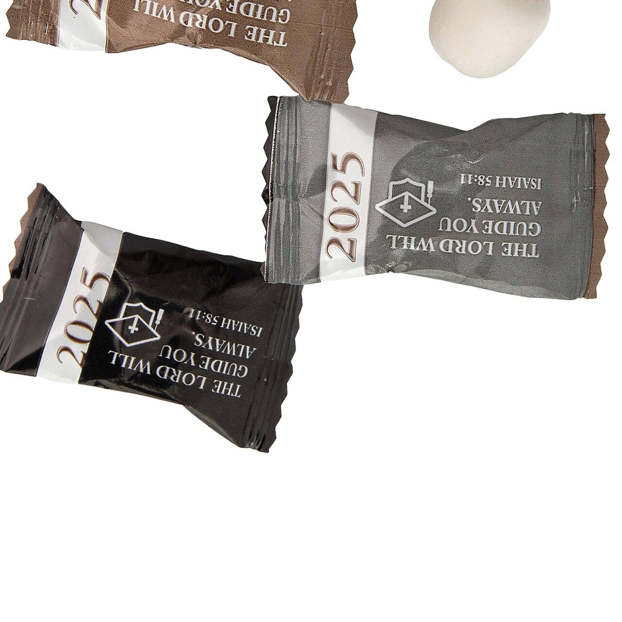 14 oz. Religious Class of 2025 Graduation Party Classic Buttermints - 108 Pc.