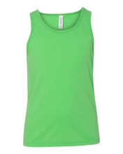 BELLA + CANVAS® Youth Jersey Sleeveless Tank Top - 3480Y
