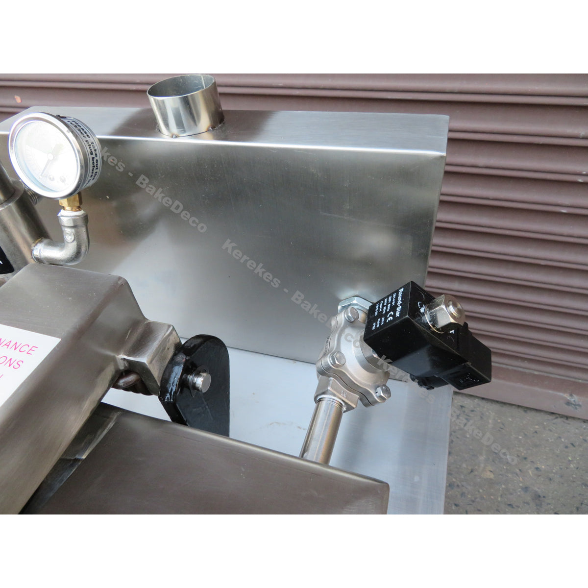 Shine Preassure Fryer P007, Used Great Condition