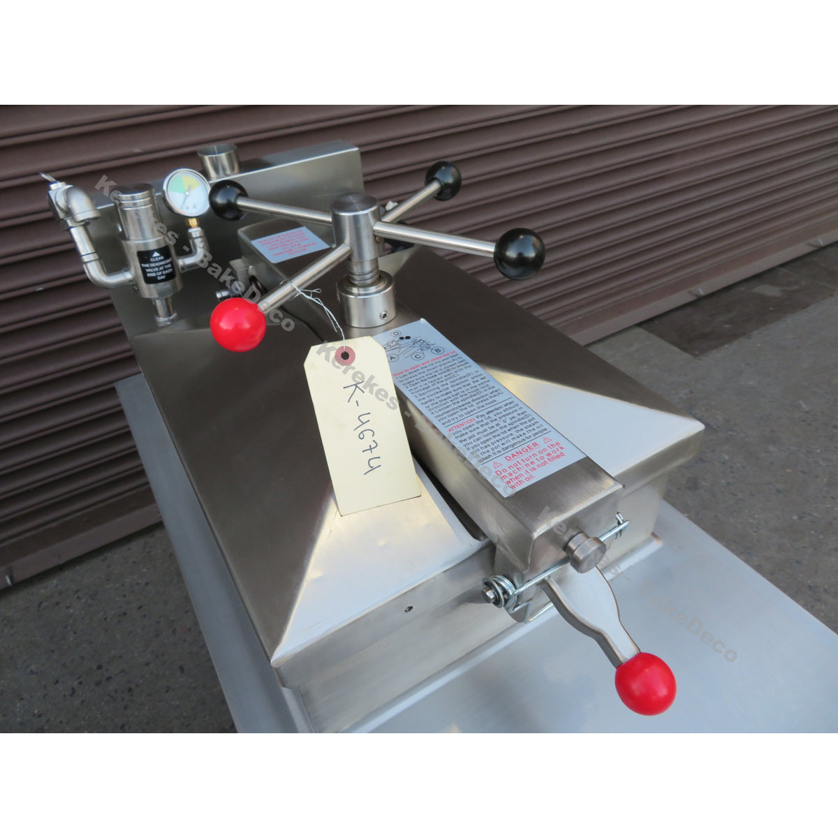 Shine Preassure Fryer P007, Used Great Condition