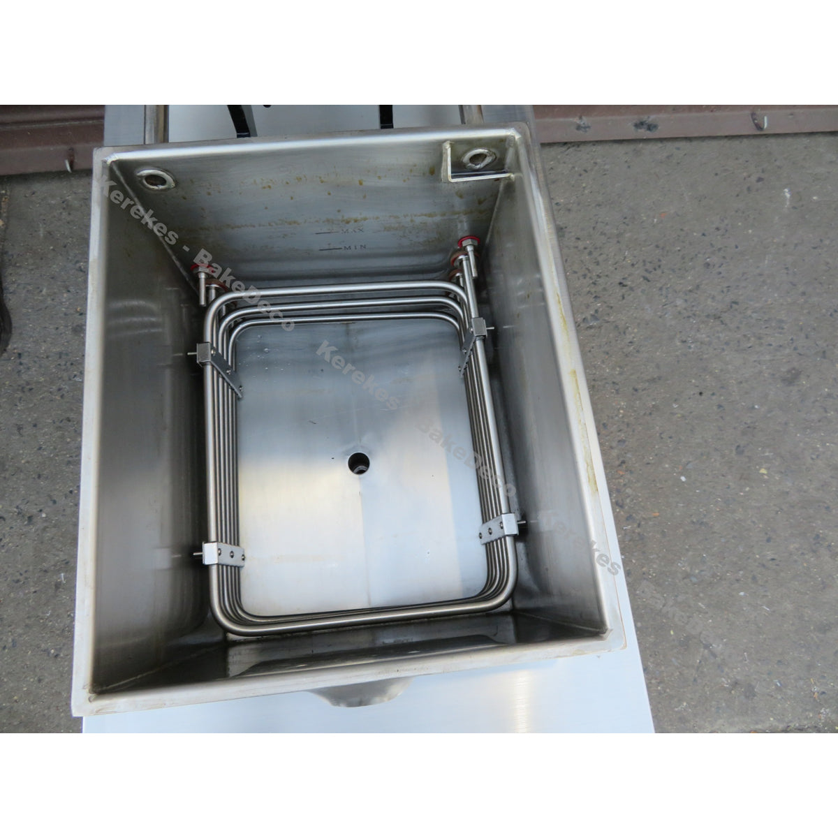 Shine Preassure Fryer P007, Used Great Condition