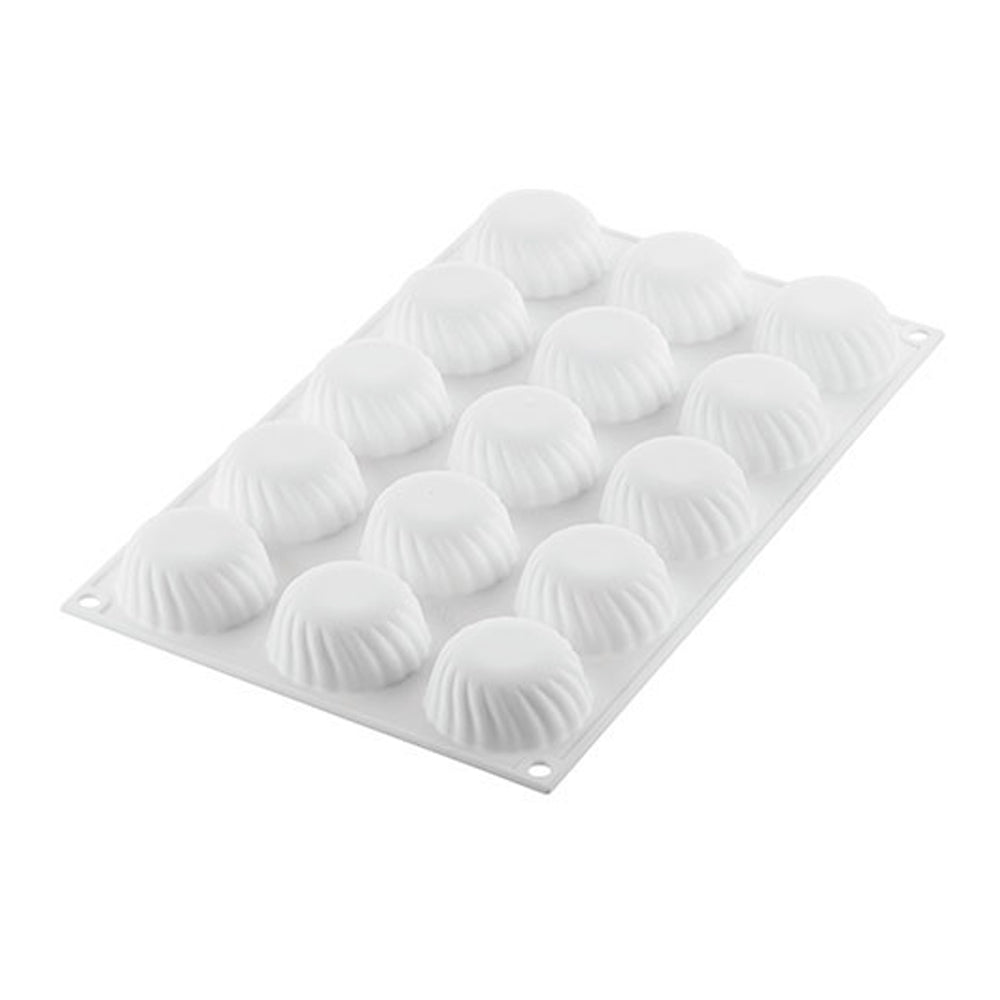 Silikomart "SAMURAI30" Flexible Silicone Baking & Freezing Mold, 1.01 oz., 15 Cavities