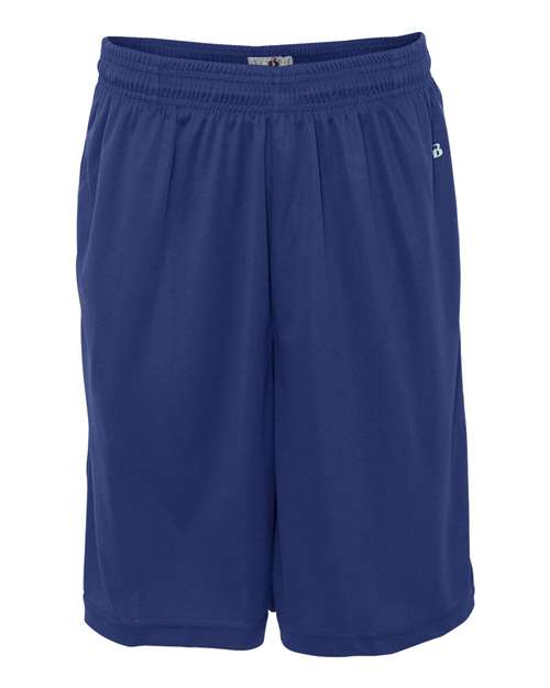 Badger Men's B-Core 10" Performance Shorts with Pockets