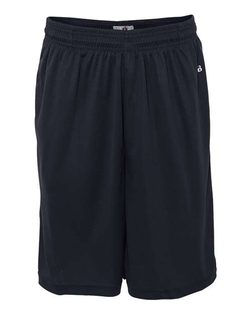 Badger Men's B-Core 10" Performance Shorts with Pockets