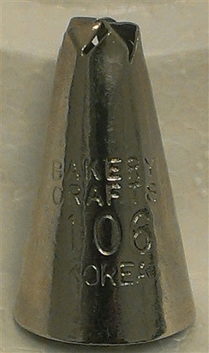 Bakery Crafts Drop Flower Decorator Tip #106