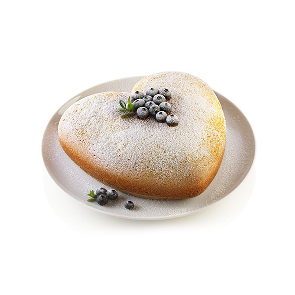 Silikomart "BATTICUORE" Baking & Freezing Mold, 51.5 oz.