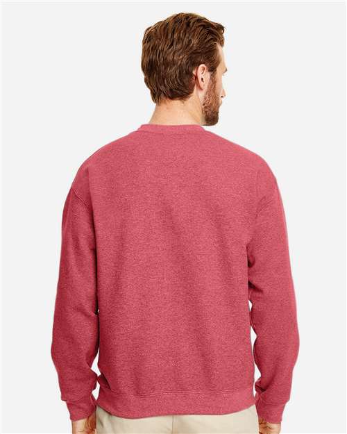 Gildan® Heavy Blend Crewneck Long Sleeve Sweatshirt