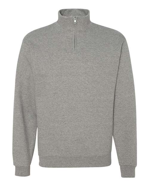 JERZEES Unisex Nublend Cadet Collar Quarter-Zip Sweatshirt