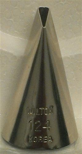 Wilton Large Petal Decorator Tip #124