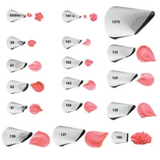 Wilton Large Petal Decorator Tip #124