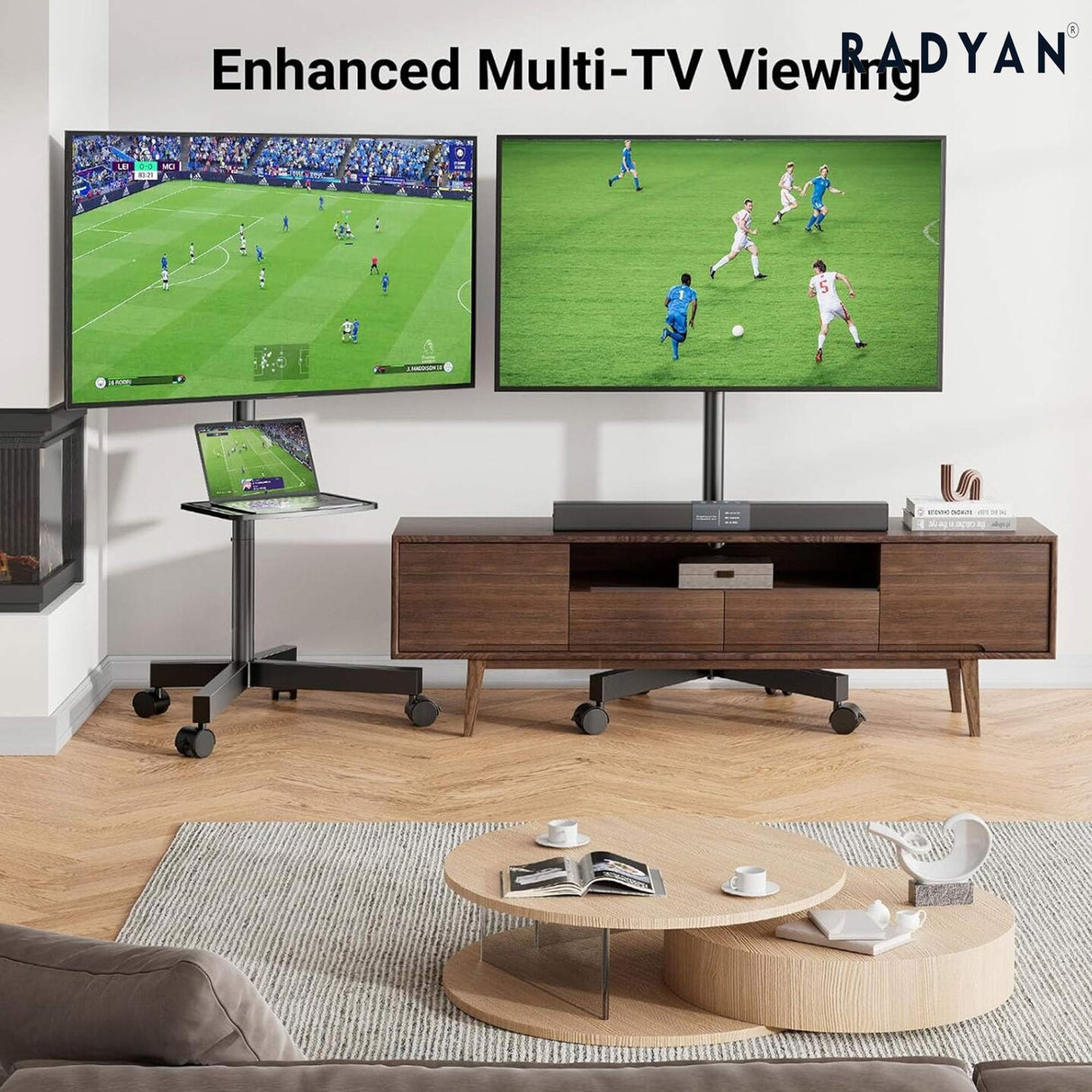 6 Light Satin Nickel Chandelier Modern Ceiling Fixture for Dining and Living Room