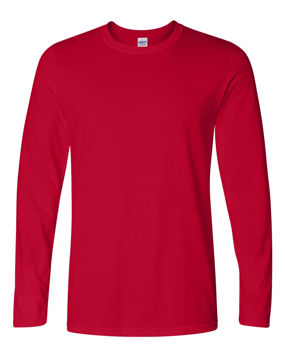 Gildan® Softstyle Crewneck Long Sleeve T-Shirt