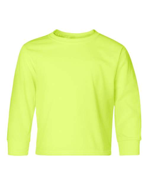 JERZEES® Dri Power Youth Crewneck Long Sleeve T-Shirt