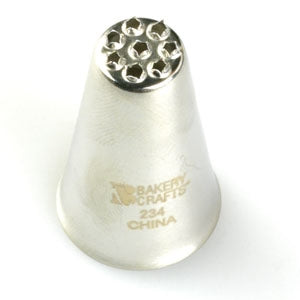 SS Decor XL Multi-Opening Decorator Tip #234