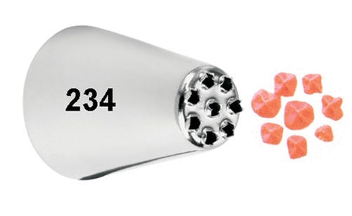 SS Decor XL Multi-Opening Decorator Tip #234