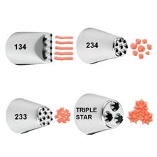 SS Decor XL Multi-Opening Decorator Tip #234