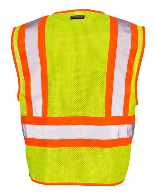 Ultra-Cool Contrasting Mesh Vest