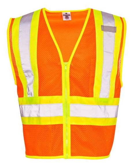 Ultra-Cool Contrasting Mesh Vest