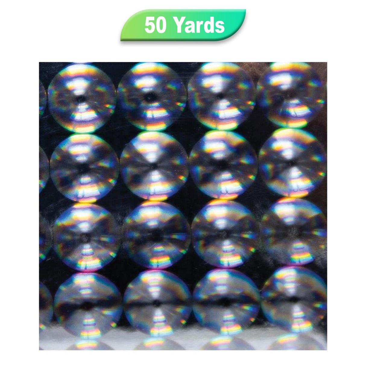 Creative Vinyl - Fantasy Holo Bubbles Film 24"